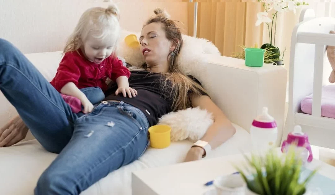 Burn-out parental et sophrologie : Une aide quand on est au bout du rouleau !