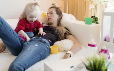 Burn-out parental et sophrologie : Une aide quand on est au bout du rouleau !